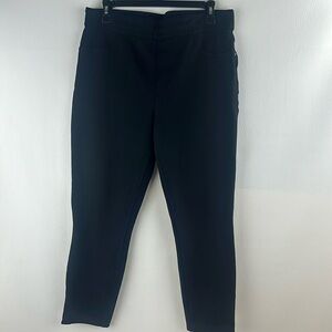 Spanx Pull On Cropped Ponte Pants